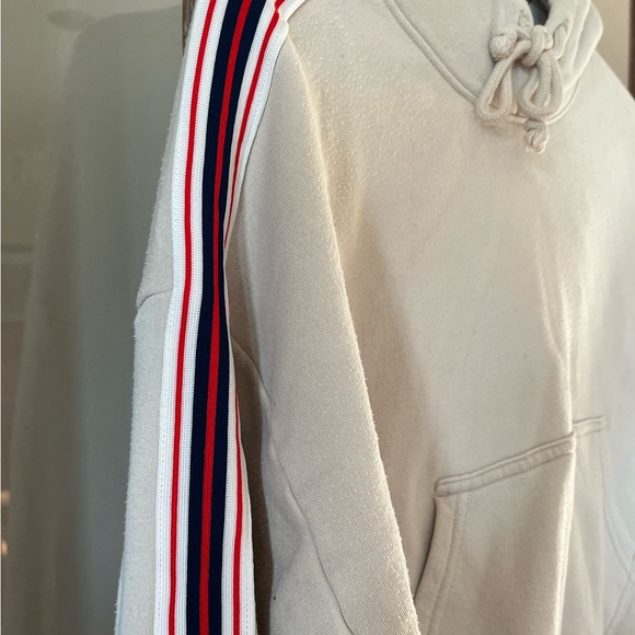 Aritzia TNA “The Iconic Hoodie” Tan Size XXS - Picture 2 of 5